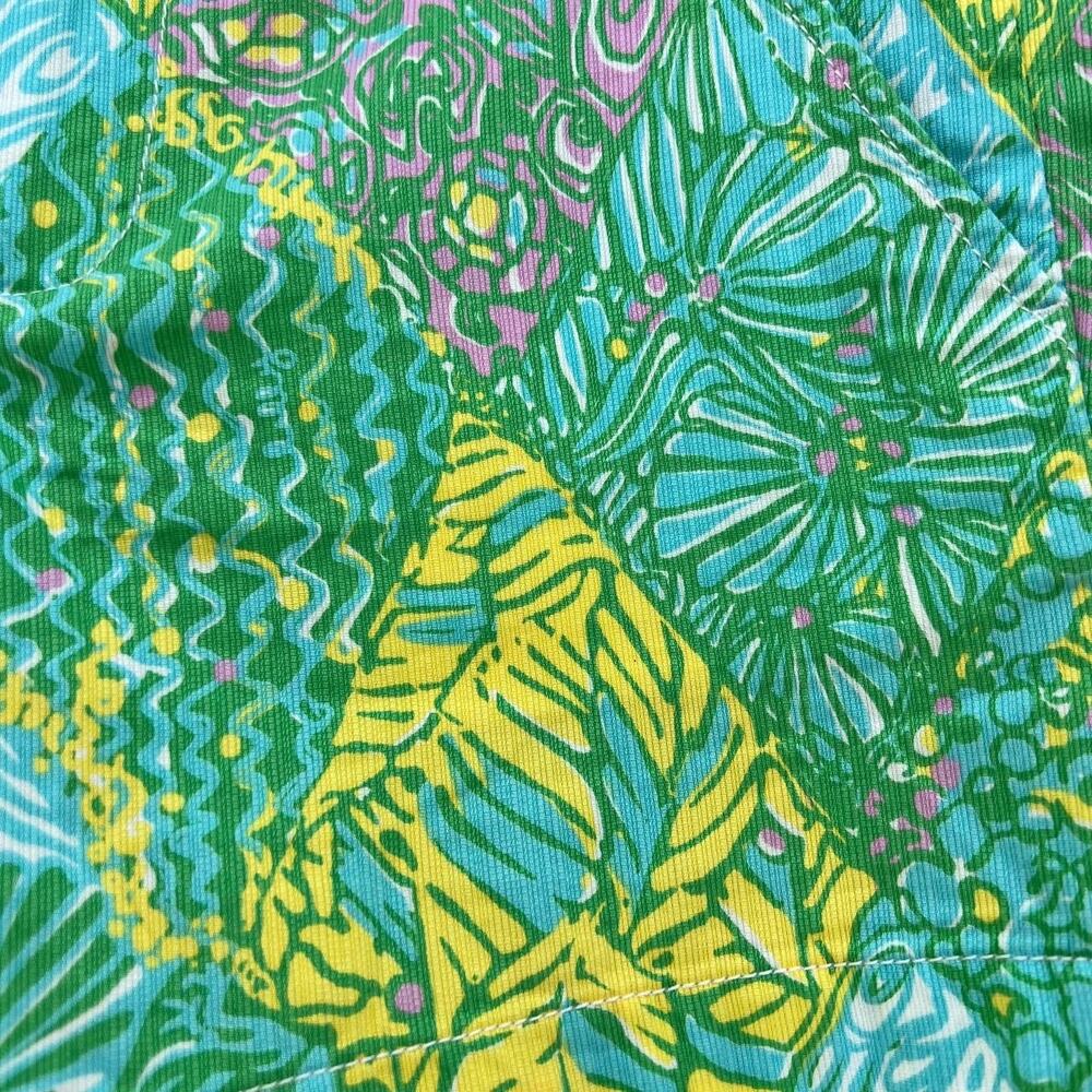 Lilly Pulitzer The Callahan Short 'It's Always Summer Somewhere' Print  Size 4 - Picture 3 of 13